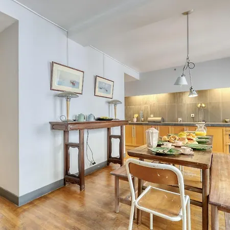 公寓 Spacious & Lovely Flat-up To 10 Guests-paris 10