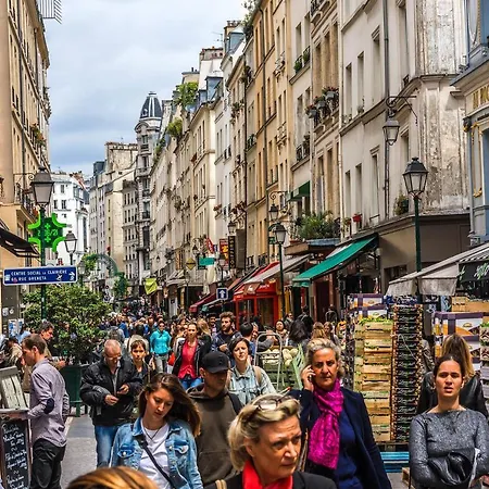 Spacious & Lovely Flat-up To 10 Guests-paris 10 *