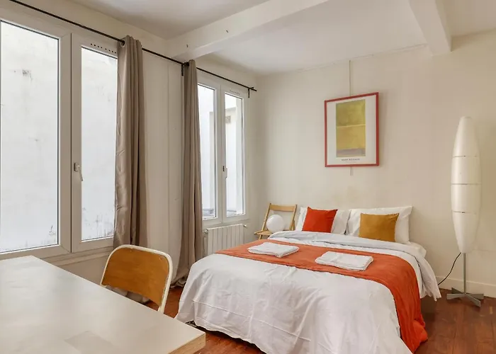 아파트 Spacious & Lovely Flat-up To 10 Guests-paris 10