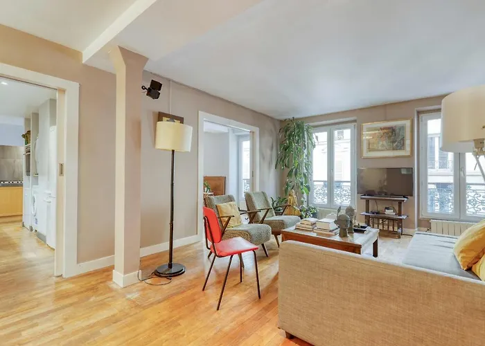 Spacious & Lovely Flat-up To 10 Guests-paris 10 * 파리