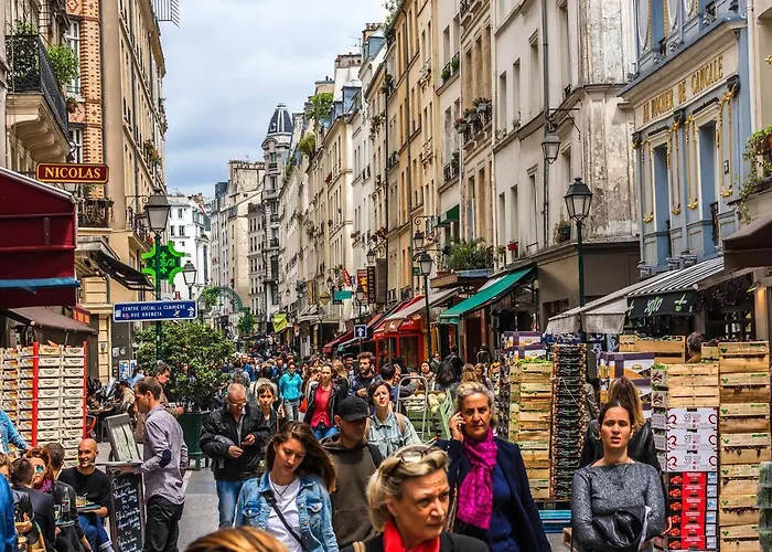 Spacious & Lovely Flat-up To 10 Guests-paris 10 *