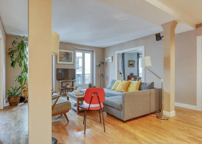 Spacious & Lovely Flat-up To 10 Guests-paris 10 * 파리