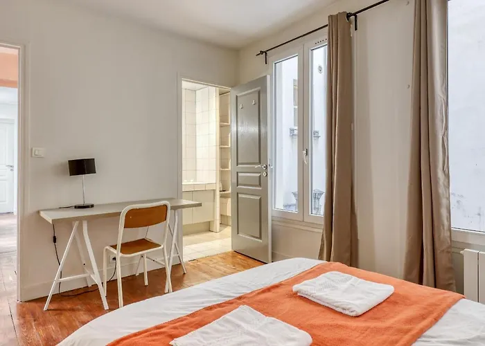 아파트 Spacious & Lovely Flat-up To 10 Guests-paris 10