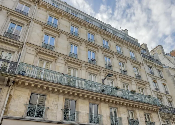 Spacious & Lovely Flat-up To 10 Guests-paris 10 파리