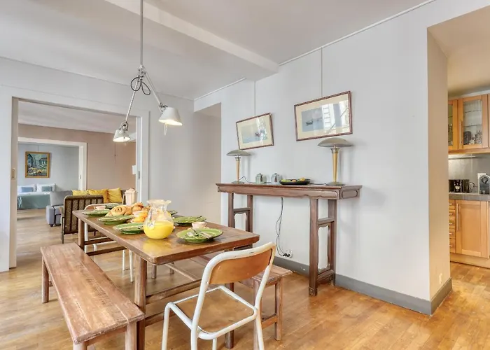 Spacious & Lovely Flat-up To 10 Guests-paris 10 * 파리